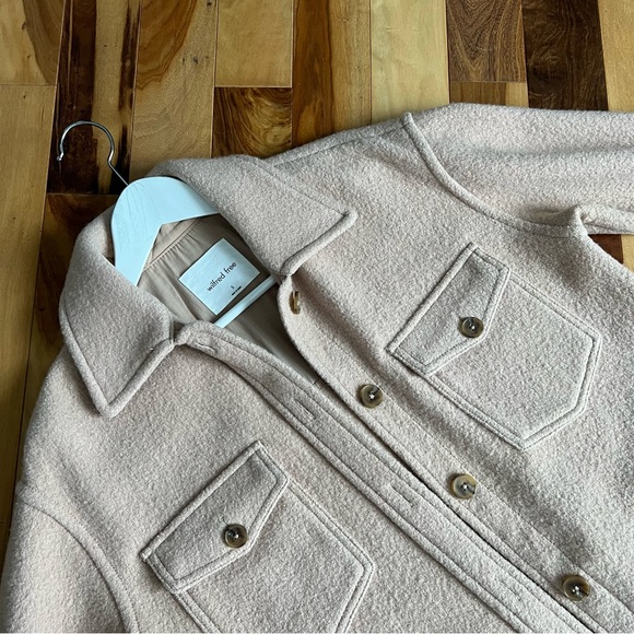 Wilfred Free - Ganna Shirt Jacket - Chasm - Picture 6 of 7